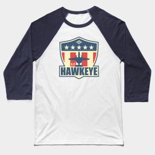 E-2 Hawkeye Baseball T-Shirt